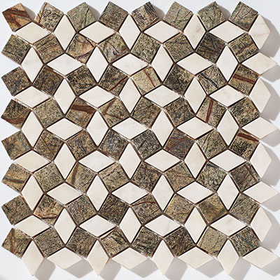 Mosaic Floor Tiles | Best Mosaic Floor Tiles Design - Nitco