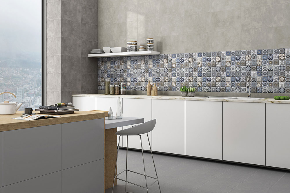 Buy Nevada Grey LT Tile | Ceramic Wall - Nitco Tiles & Marble