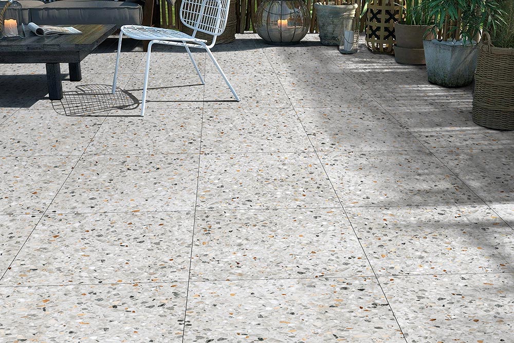 White Terrazzo