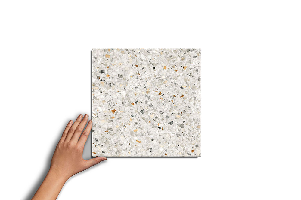 White Terrazzo