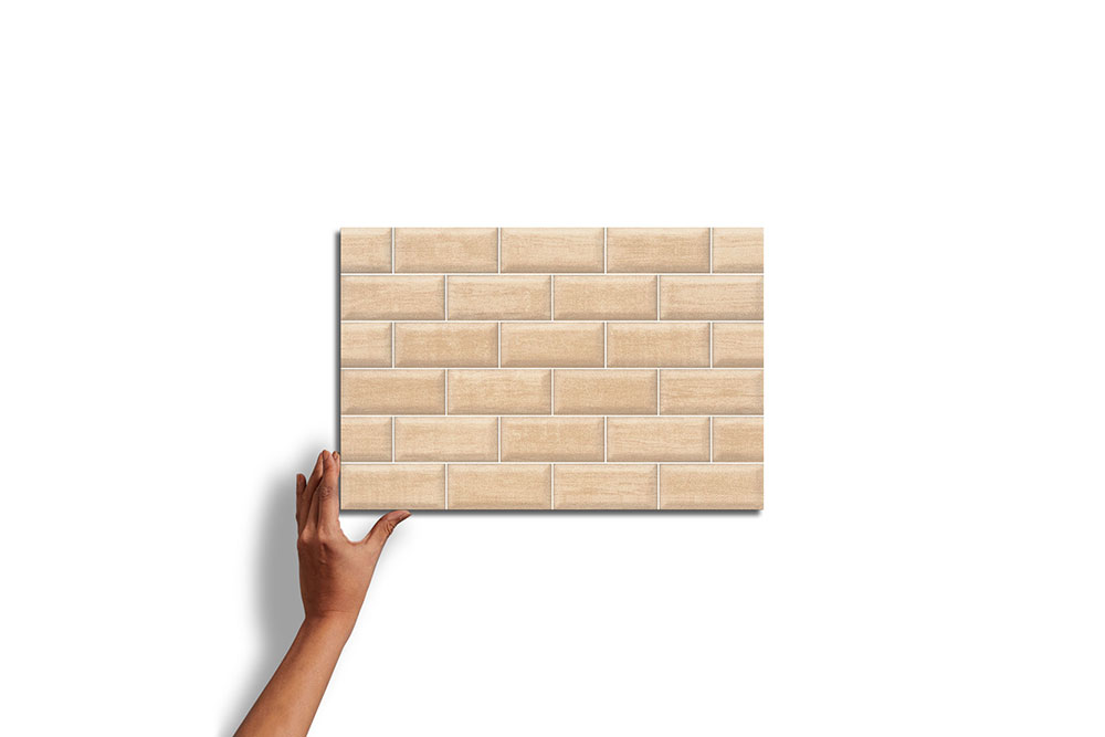 Brick Wood Beige