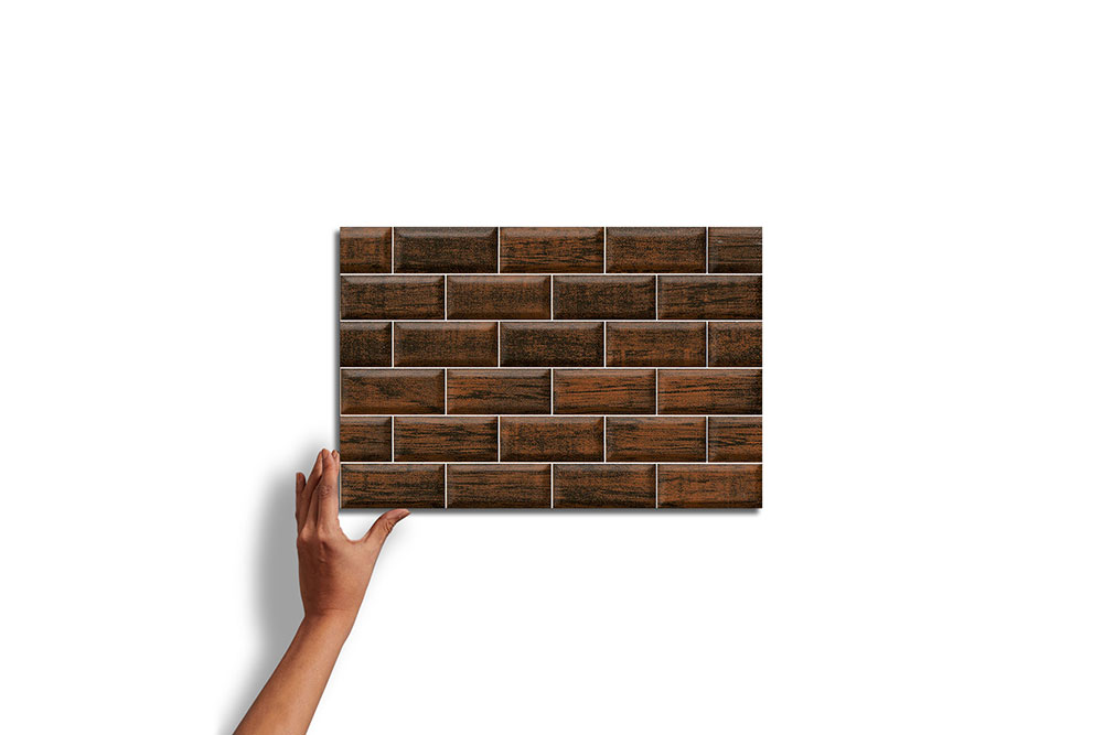 Brick Wood Brown