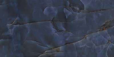 Smoky Blue OnyxGlazed Vitrified Tiles