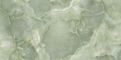 Onyx Alba GreenGlazed Vitrified Tiles