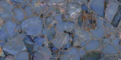 Gem BlueGlazed Vitrified Tiles